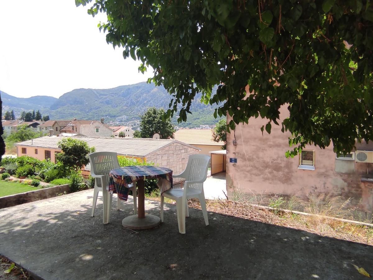 Apartments Zeljka-Dobrota Kotor Bagian luar foto