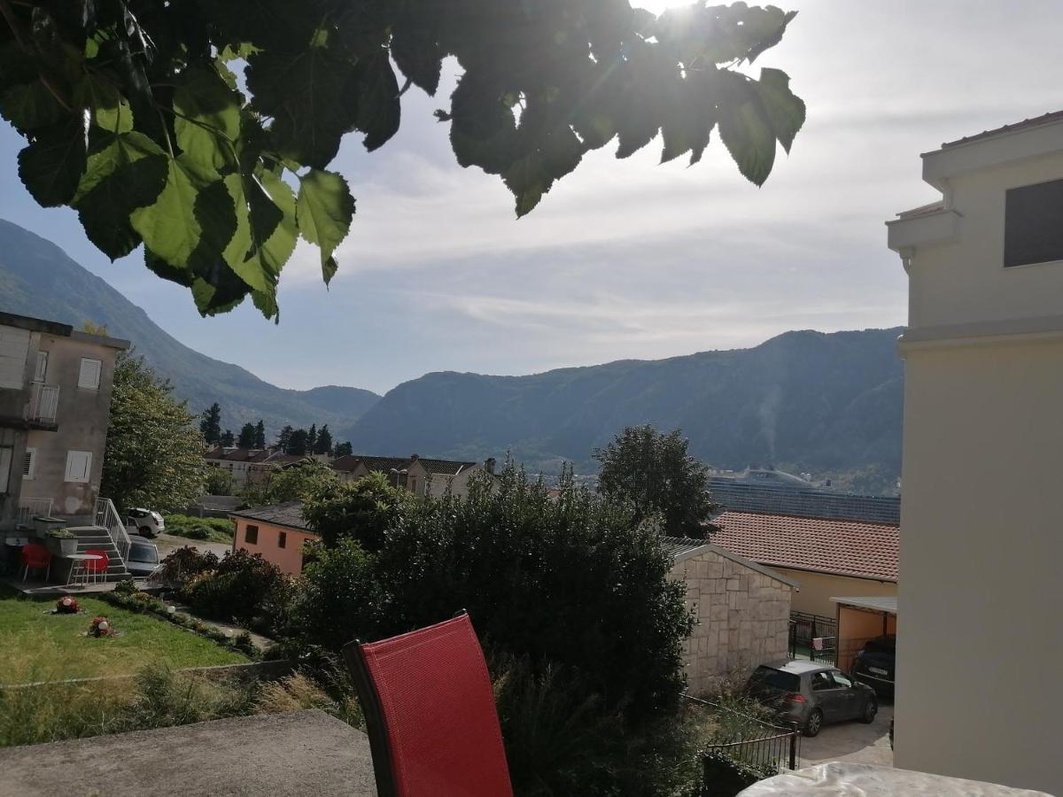 Apartments Zeljka-Dobrota Kotor Bagian luar foto