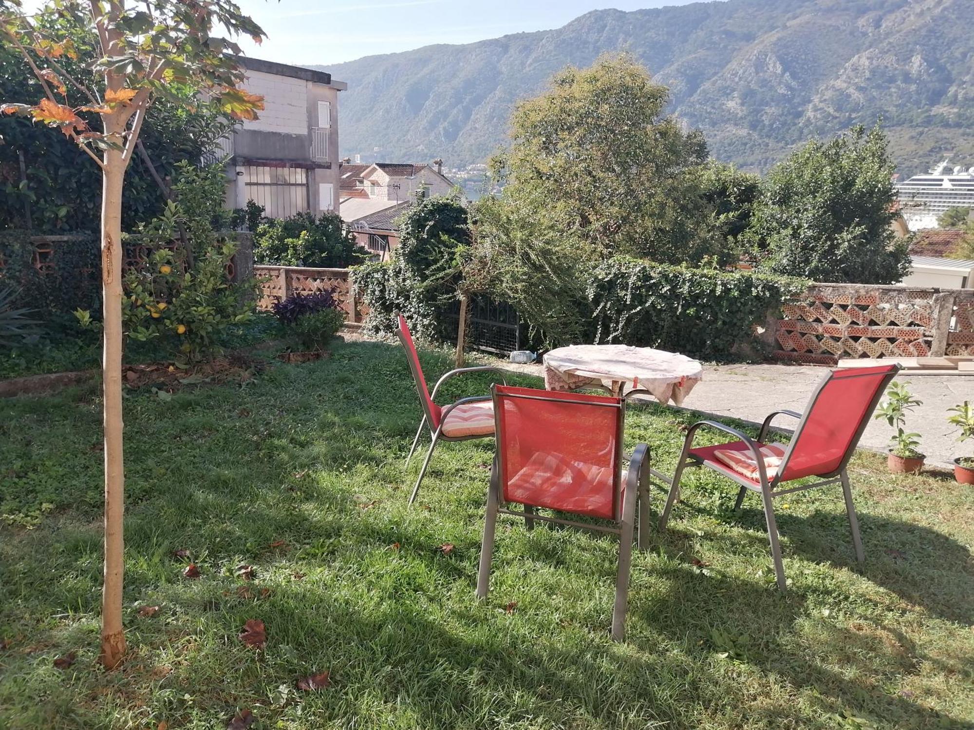 Apartments Zeljka-Dobrota Kotor Bagian luar foto
