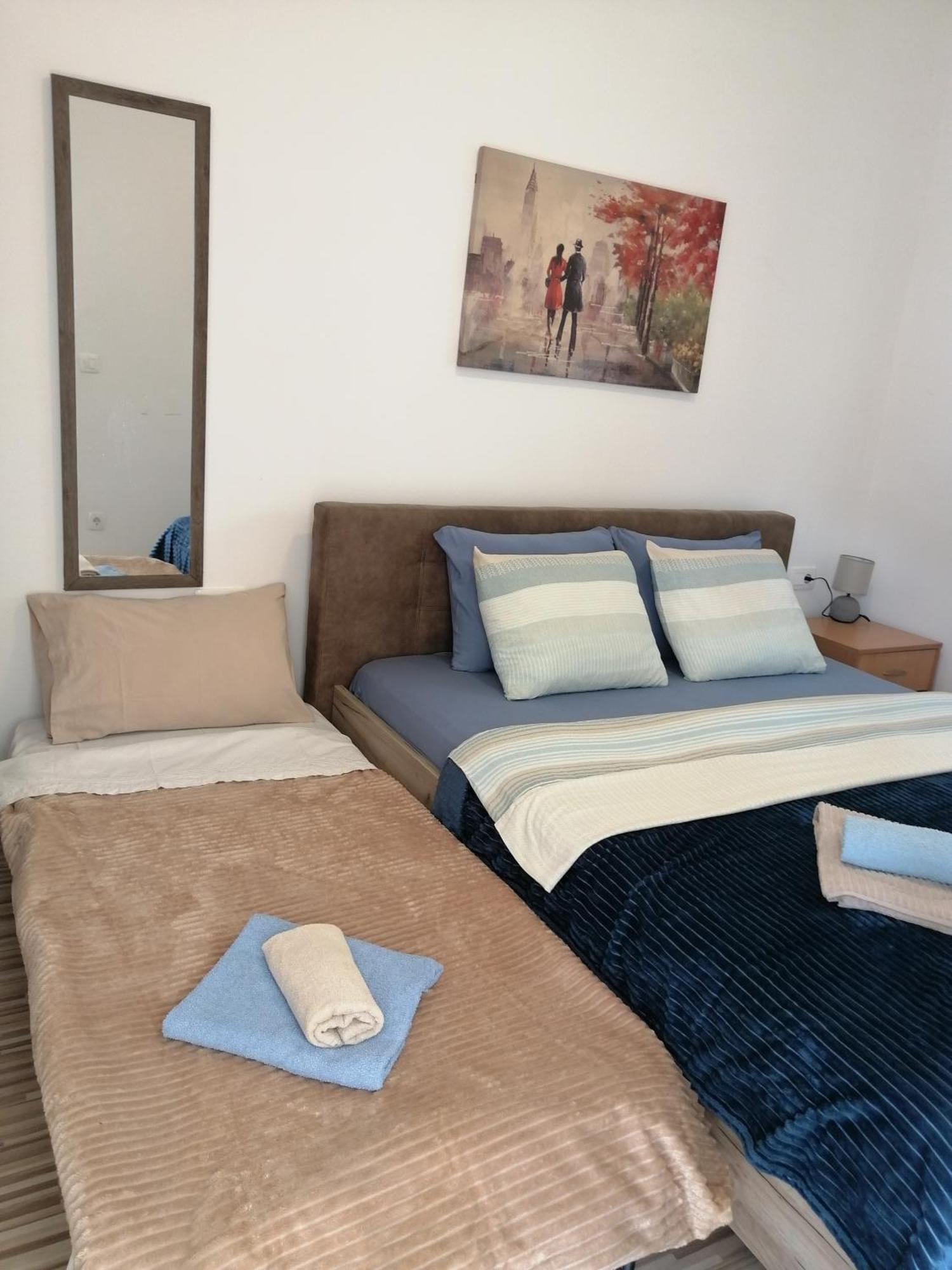 Apartments Zeljka-Dobrota Kotor Bagian luar foto